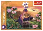 Trefl, Niesamowite dinozaury, puzzle mini, 54 elementy, 1 szt.