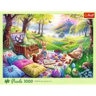 Trefl, Piknik na łące, puzzle, 1000 elementów