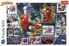 Trefl, Plakaty z superbohaterem, Spider-Man, puzzle, 500 elementów