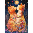 Trefl, Pocałunek w świetle księżyca, puzzle, 500 elementów