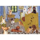 Trefl, Pokój van Gogha, Psia Rewolucja, puzzle, 500 elementów