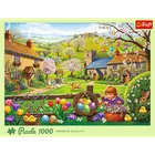 Trefl, Poszukiwanie wielkanocnych jajek, puzzle, 1000 elementów