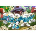 Trefl, Poznaj Smerfy, puzzle, 100 elementów