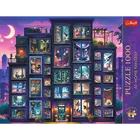 Trefl, Premium Plus, At Home Fantasy, Noc pełna opowieści, puzzle, 1000 elementów