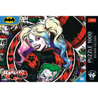 Trefl, Premium Plus, Batman, Harley Quinn, puzzle, 1000 elementów