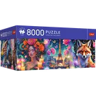 Trefl, Premium Plus, Colorful World, puzzle, 8000 elementów