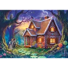 Trefl, Premium Plus, Enchanted Fairy Tales, Jaś i Małgosia, puzzle, 500 elementów