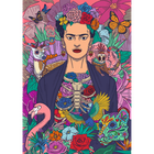 Trefl, Premium Plus, Frida Kahlo, Kwitnąca dusza, puzzle, 1000 elementów