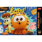 Trefl, Premium Plus, Garfield, puzzle, 1000 elementów