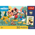 Trefl, Premium Plus Kids, Disney, Bajkowe chwile, puzzle, 30 elementów