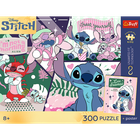 Trefl, Premium Plus Kids, Lilo i Stitch, Kosmiczny duet, puzzle, 300 elementów