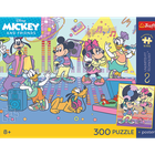 Trefl, Premium Plus Kids, Myszka Miki i przyjaciele, Ekscytująca przygoda, puzzle, 300 elementów