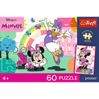 Trefl, Premium Plus Kids, Myszka Minnie, Uśmiech Minnie, puzzle, 60 elementów