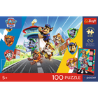 Trefl, Premium Plus Kids, Psi Patrol, Psia przygoda, puzzle, 100 elementów
