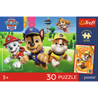 Trefl, Premium Plus Kids, Psi Patrol, Psiaki w drodze, puzzle, 30 elementów