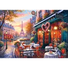 Trefl, Premium Plus, Love Story, Miłość w Paryżu, puzzle, 500 elementów