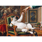 Trefl, Premium Plus, Pets as Art, Jego Puszysta Wysokość, puzzle, 500 elementów