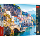 Trefl, Premium Plus, Photo Odyssey, Miasto Amalfi w regionie Kampania, Włochy, puzzle, 1000 elementów