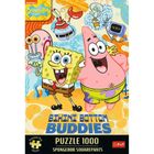Trefl, Premium Plus, SpongeBob Kanciastoporty, puzzle, 1000 elementów