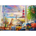 Trefl, Premium Plus, Tea Time, Letnia bryza, puzzle, 1000 elementów