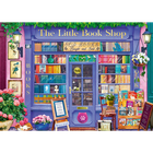 Trefl, Premium Plus, Tea Time, Sklepik z książkami, puzzle, 500 elementów