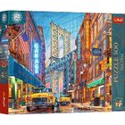 Trefl, Premium Plus, Tea Time, Widok na Manhattan, puzzle, 500 elementów