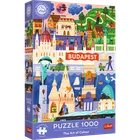 Trefl, Premium Plus, The Art of Colour, Budapeszt, puzzle, 1000 elementów