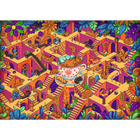 Trefl, Premium Plus, The Impossible Maze, Wesołe jamniki, puzzle, 500 elementów