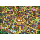 Trefl, Premium Plus, The Impossible Maze, Zabawne kapibary, puzzle, 500 elementów