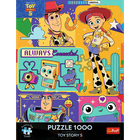 Trefl, Premium Plus, Toy Story 5, Świat Zabawek, puzzle, 1000 elementów