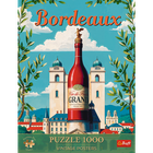 Trefl, Premium Plus, Vintage Poster, Bordeaux, Francja, puzzle, 1000 elementów