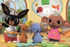 Trefl, Primo, Bing, Bing z przyjaciółmi, puzzle maxi, 24 elementy