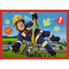 Trefl, Przygody Strażaka Sama, puzzle 4w1