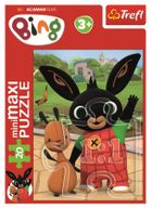 Trefl, Przyjaciele Binga, puzzle mini maxi, 20 elementów, 1 szt.