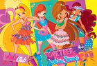 Trefl, Przyjaciółki z Winx Club, puzzle, 100 elementów