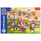 Trefl, Psi Patrol, Psy górą, puzzle, 160 elementów