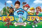 Trefl, Psi Patrol, puzzle, Bohaterska drużyna, 100 elementów