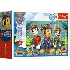 Trefl, Psi Patrol, Wesołe pieski, puzzle miniMAXI, 20 elementów