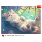 Trefl, Purrfekcyjny relaks, puzzle, 1000 elementów