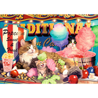 Trefl, Puszyści przyjaciele, puzzle, 2-500 elementów