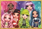 Trefl, Rainbow High, Kolekcja modnych laleczek, puzzle 10w1