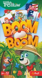 Trefl, Rodzina Treflików, Boom Boom, gra karciana