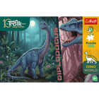 Trefl, Rodzina Treflików, Inspired By Dino World, Diplodocus, puzzle, 100 elementów