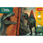 Trefl, Rodzina Treflików, Inspired By Dino World, Spinosaurus, puzzle, 100 elementów