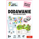 Trefl, Rodzina Treflików, Mały Odkrywca, Dodawanie, gra edukacyjna