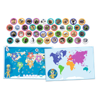 Trefl, Rodzina Treflików, Mały Odkrywca, Świat, gra edukacyjna