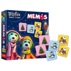 Trefl, Rodzina Treflików, memos, gra pamięciowa