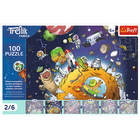 Trefl, Rodzina Treflików, Treflik w kosmosie, puzzle, 100 elementów