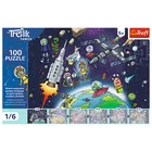 Trefl, Rodzina Treflików, Treflinka w kosmosie, puzzle, 100 elementów