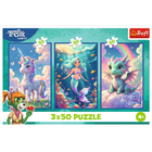 Trefl, Rodzina Treflików, Uśmiechnięte Trefliki, puzzle, 3-50 elementów